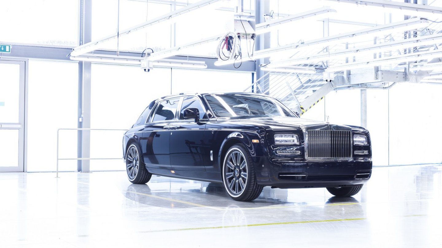 Der letzte Rolls-Royce Phantom