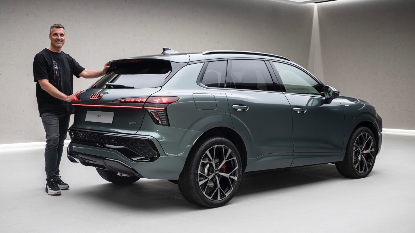 Im September 2025 kommt die dritte Generation des Audi Q3 auf den Markt.