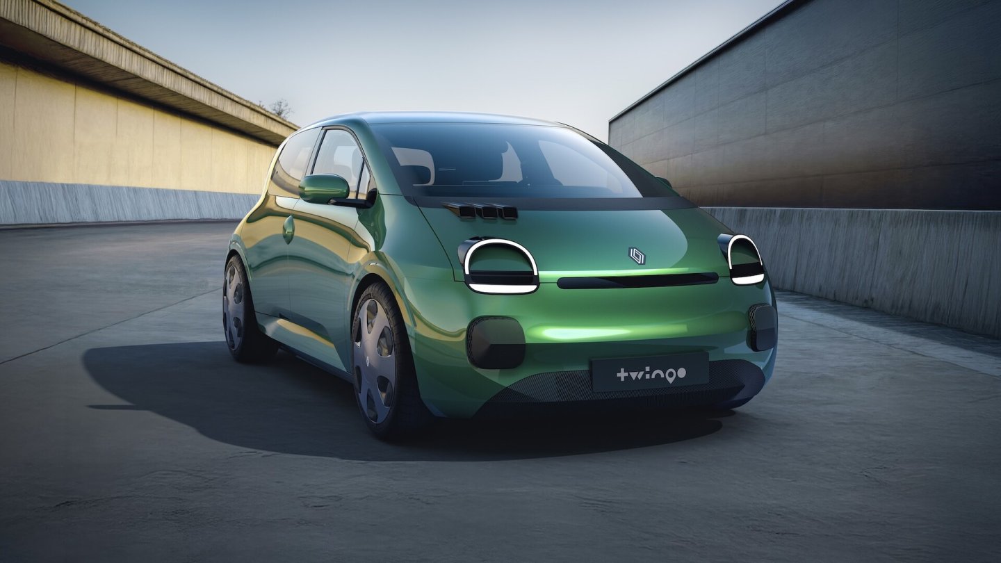 Renault Twingo E-Tech (2026)