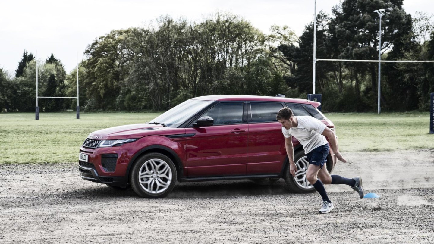 Range Rover Evoque mit 290 PS