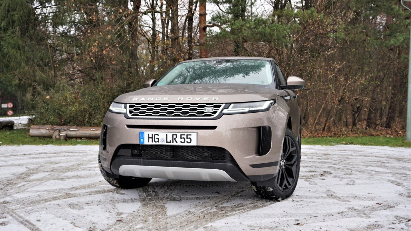 Range Rover Evoque P300e PHEV