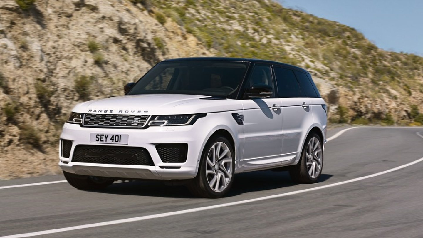 Range Rover Sport P400e