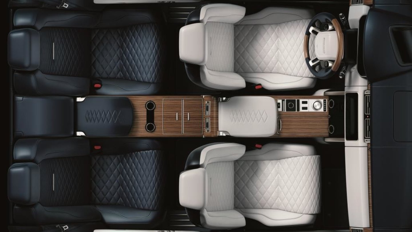 Range Rover SVCoupé Teaser