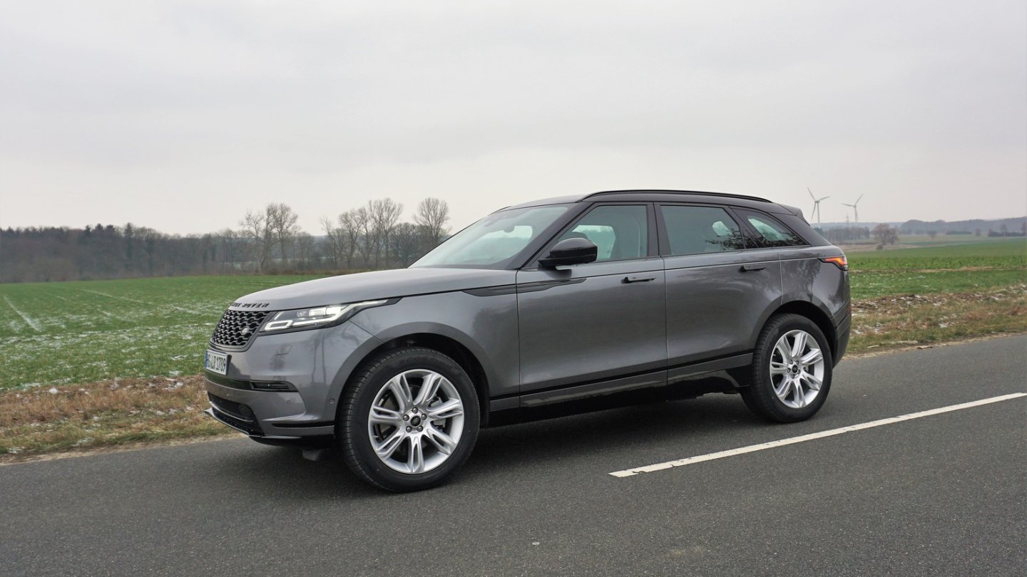 Range Rover Velar D275 2019