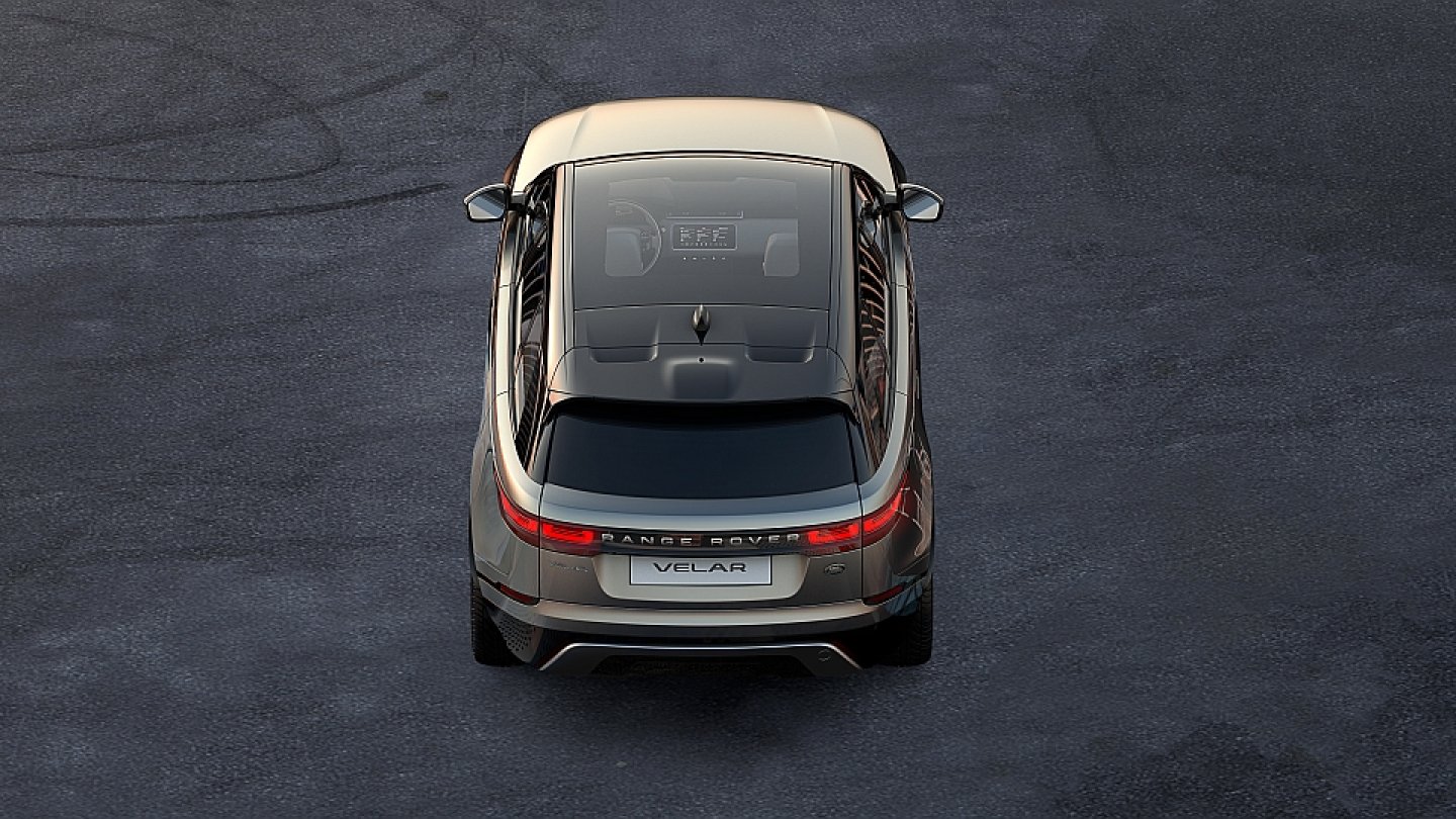 Range Rover Velar Teaser