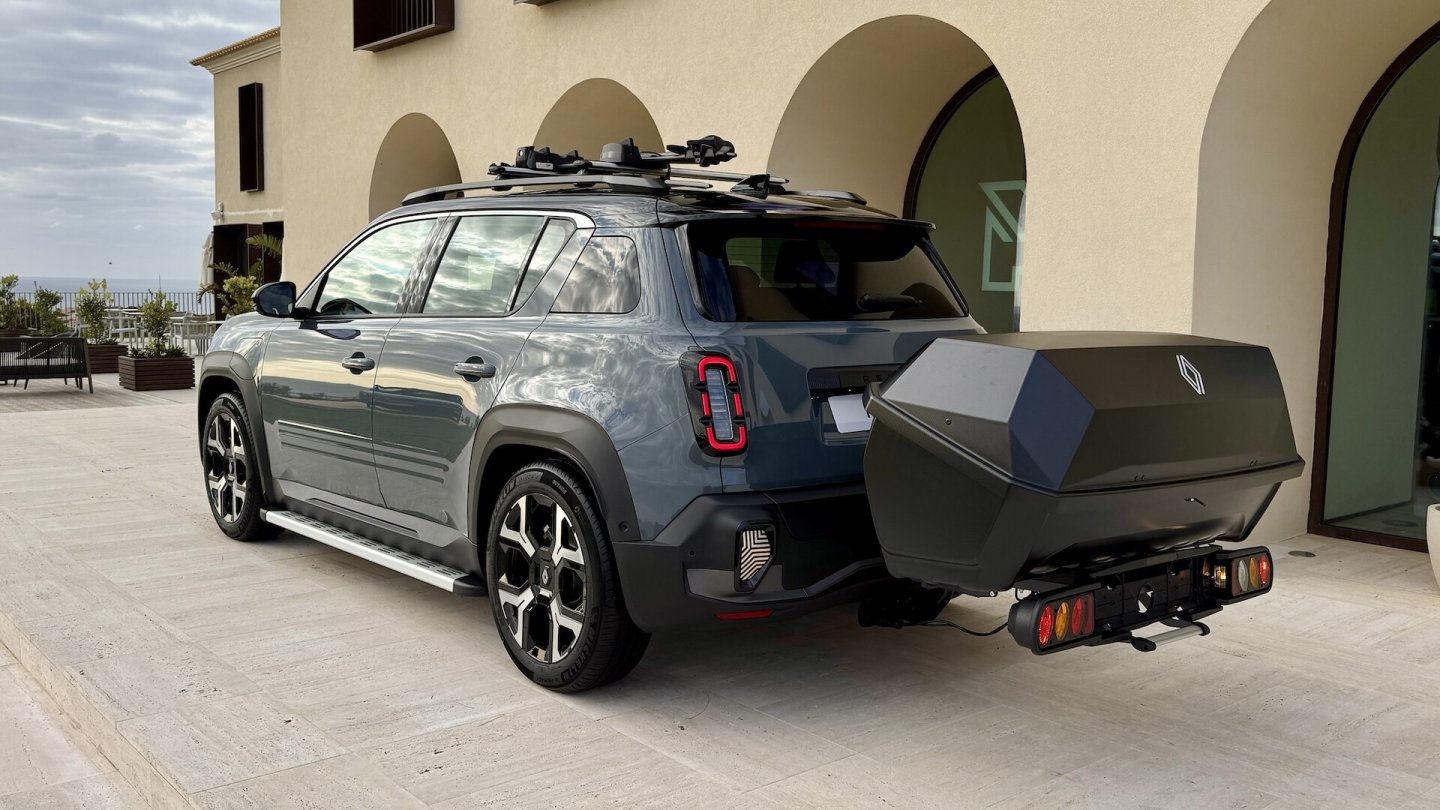 Renault bietet für den R4 eine Viezahl von Zubehör-Lösungen an. Renault bietet für den R4 eine Viezahl von Zubehör-Lösungen an.