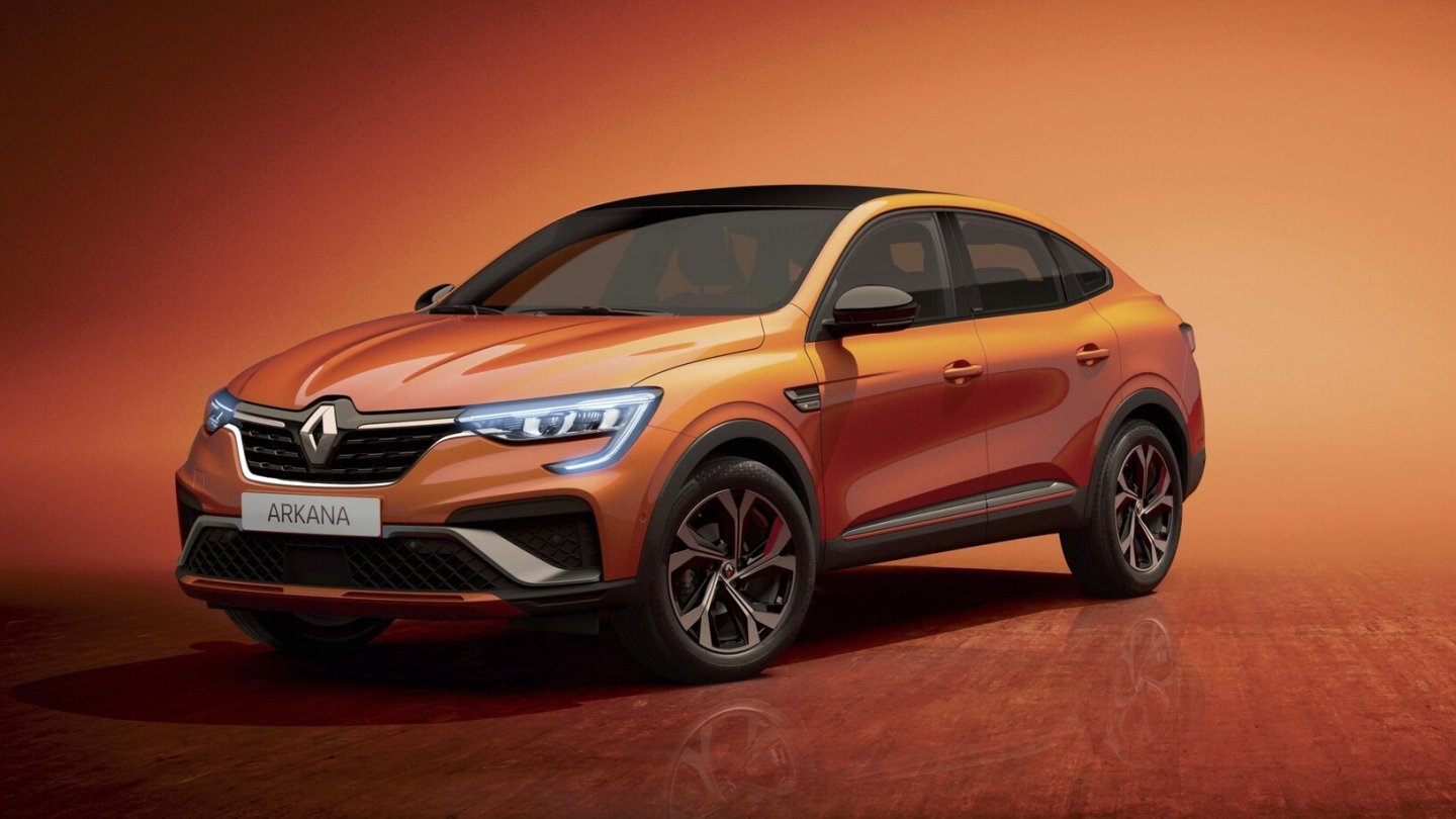 Renault Arkana 2021