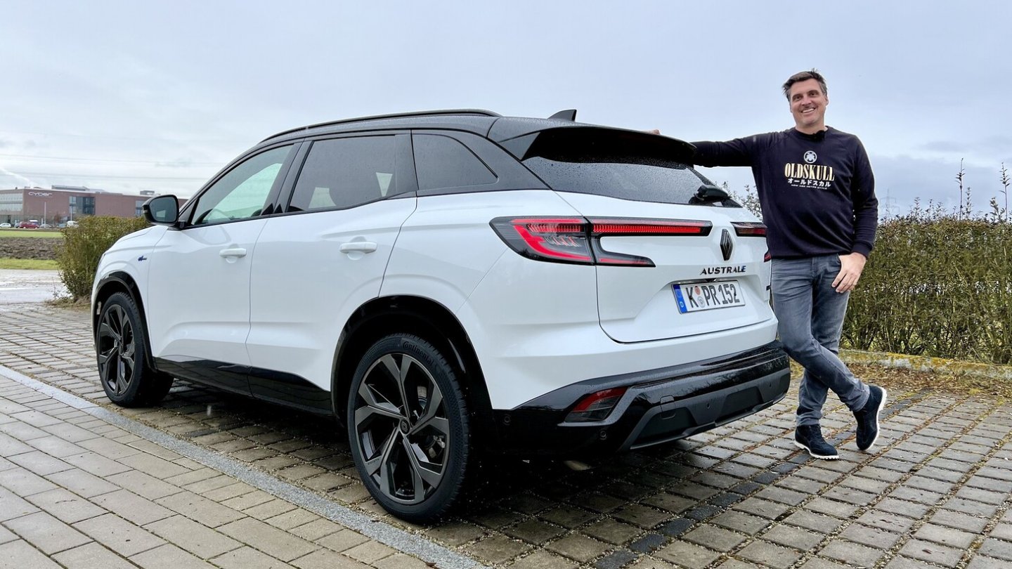 Guter erster Eindruck: Der Renault Austral bereichert die SUV-Kompakt-Klasse. Guter erster Eindruck: Der Renault Austral bereichert die SUV-Kompakt-Klasse.
