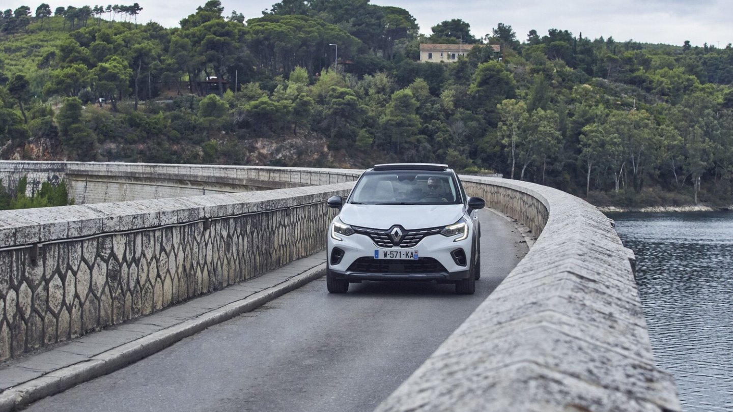 Renault Captur E-Tech Preis