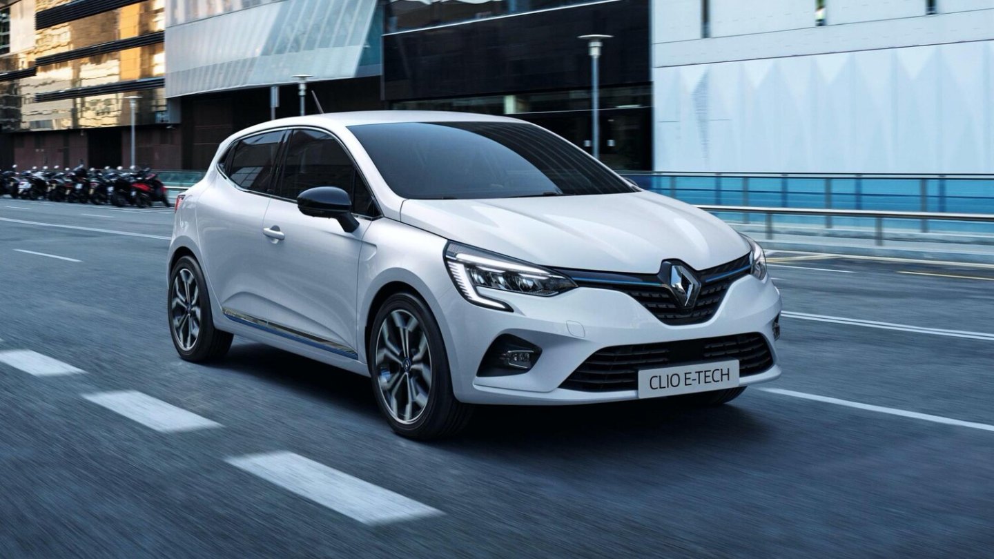 Renault Clio E-Tech 2020