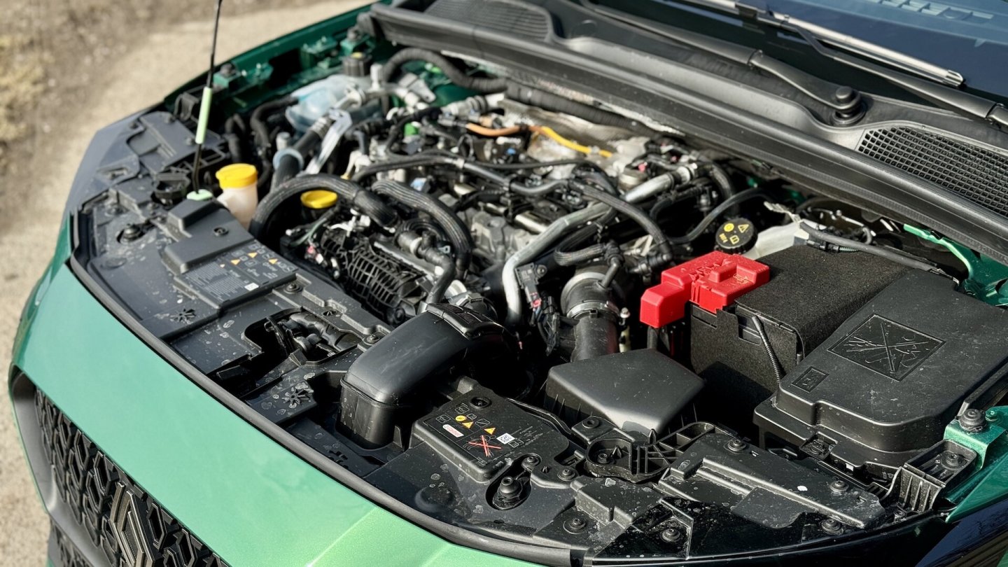 Der 1,2 Liter große Dreizylinder-Benziner hat eine Leistung von 115 PS.