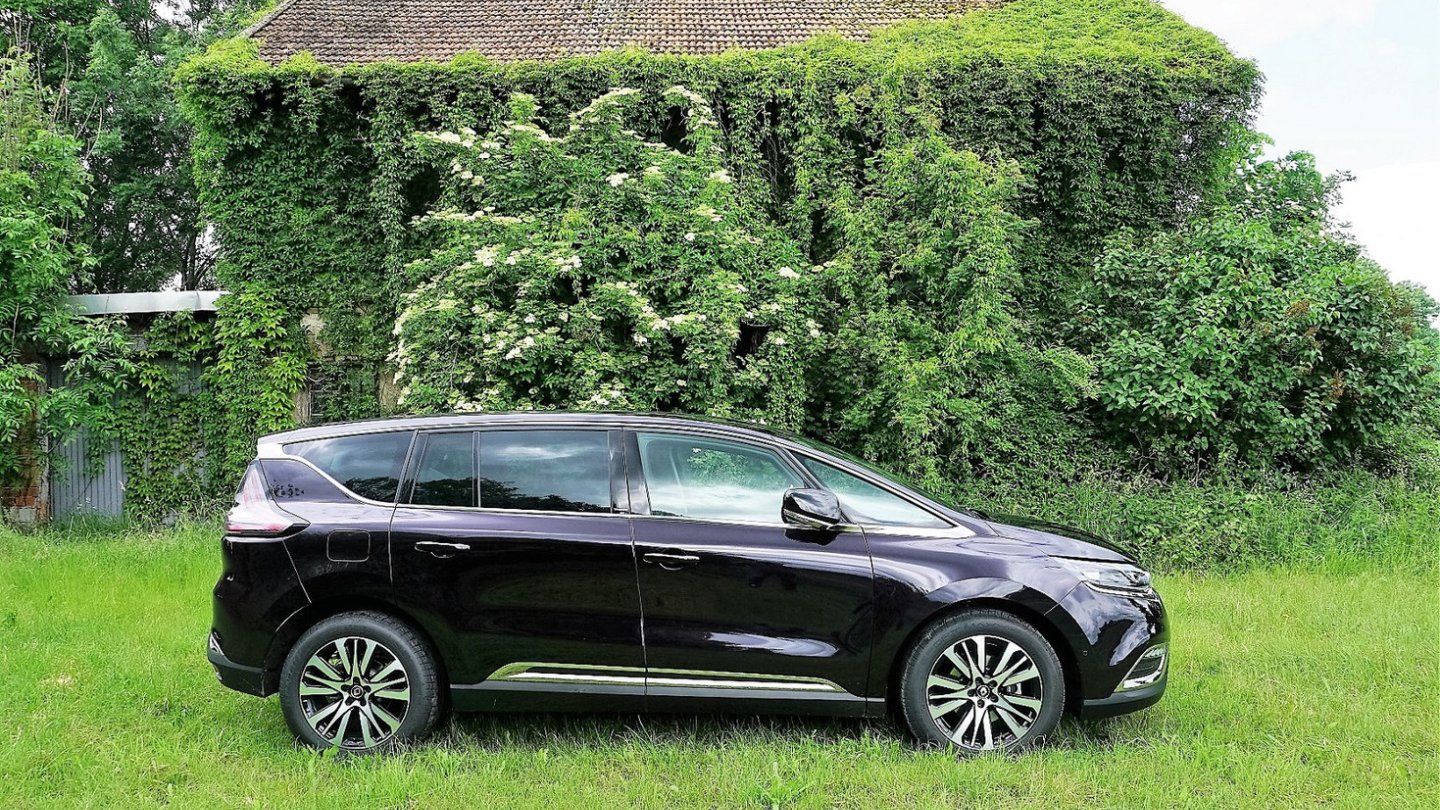 Renault Espace im Alltagstest Renault Espace im Alltagstest