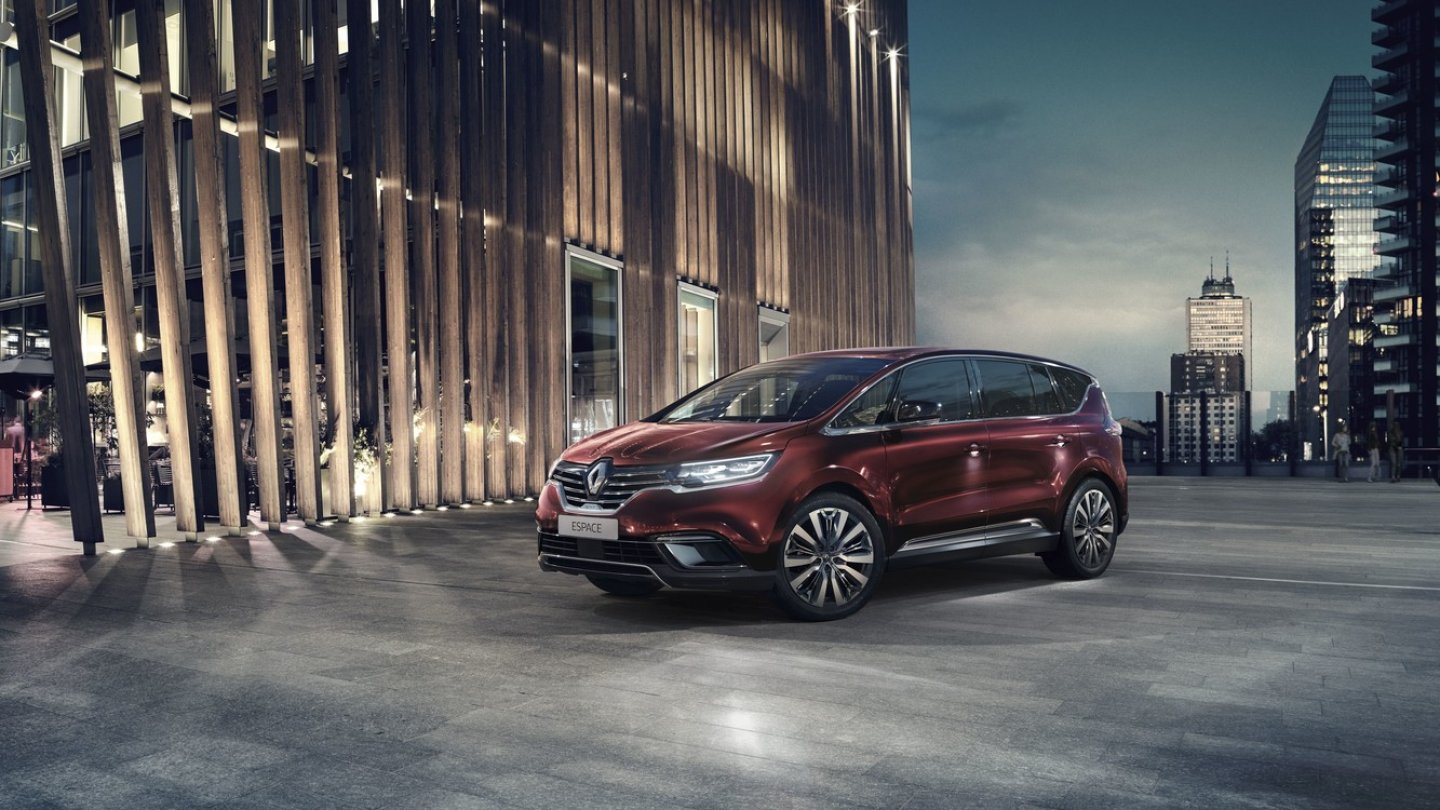 Renault Espace Modelljahr 2020