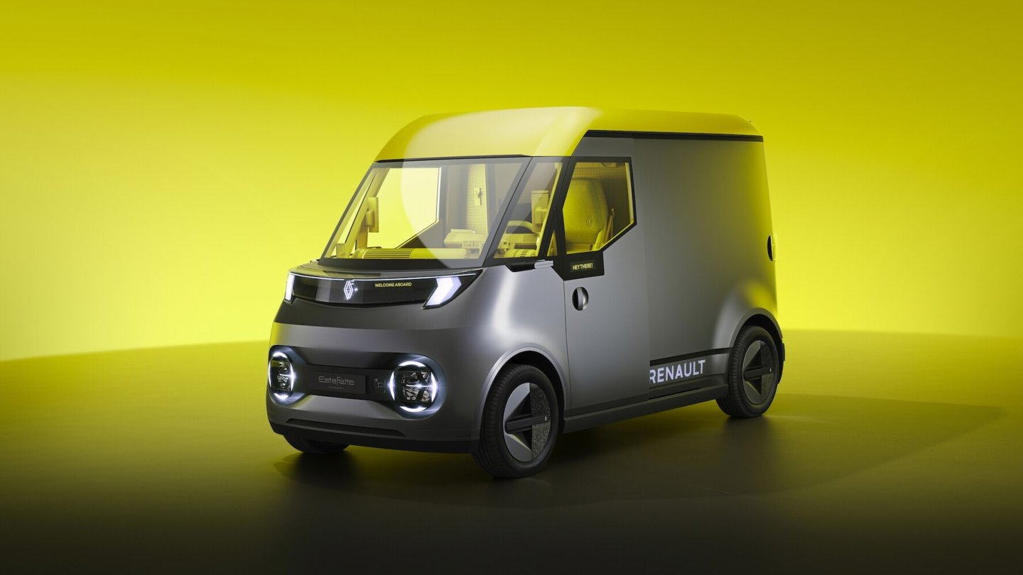 Renault Estafette Concept 2024