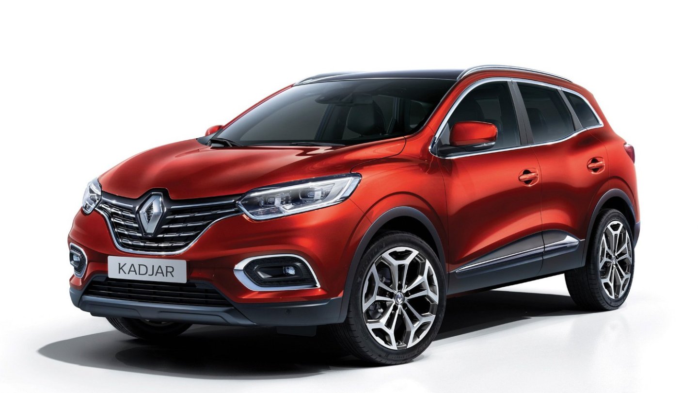 Renault Kadjar Facelift 2019