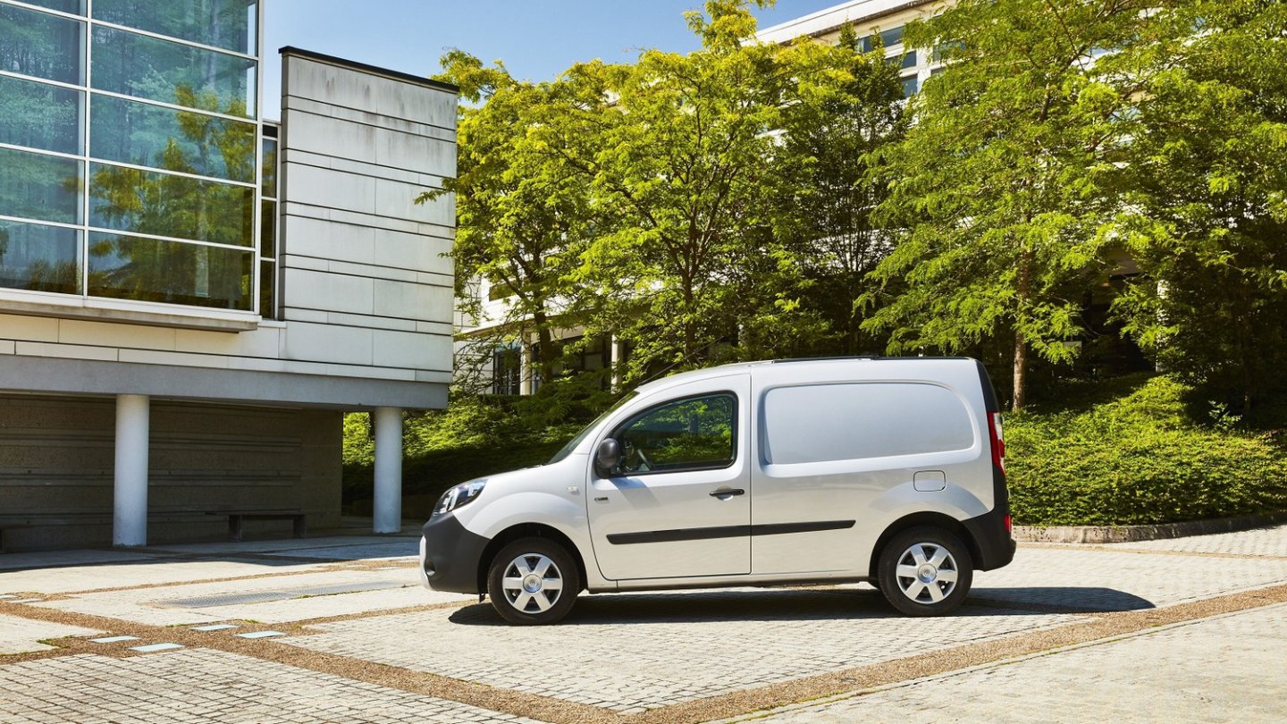 Renault Kangoo Z.E. Preise