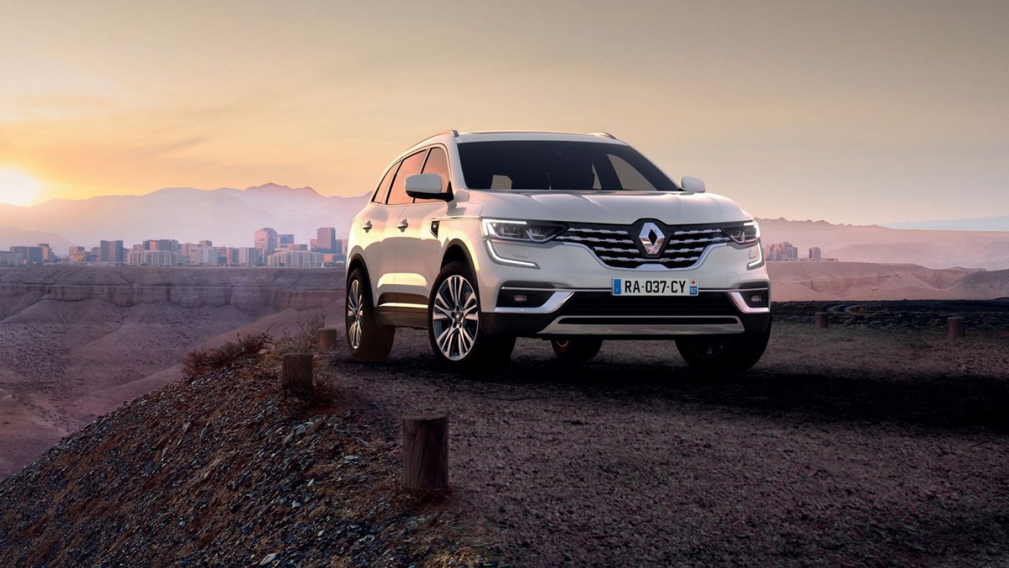 Renault Koleos Facelift 2019