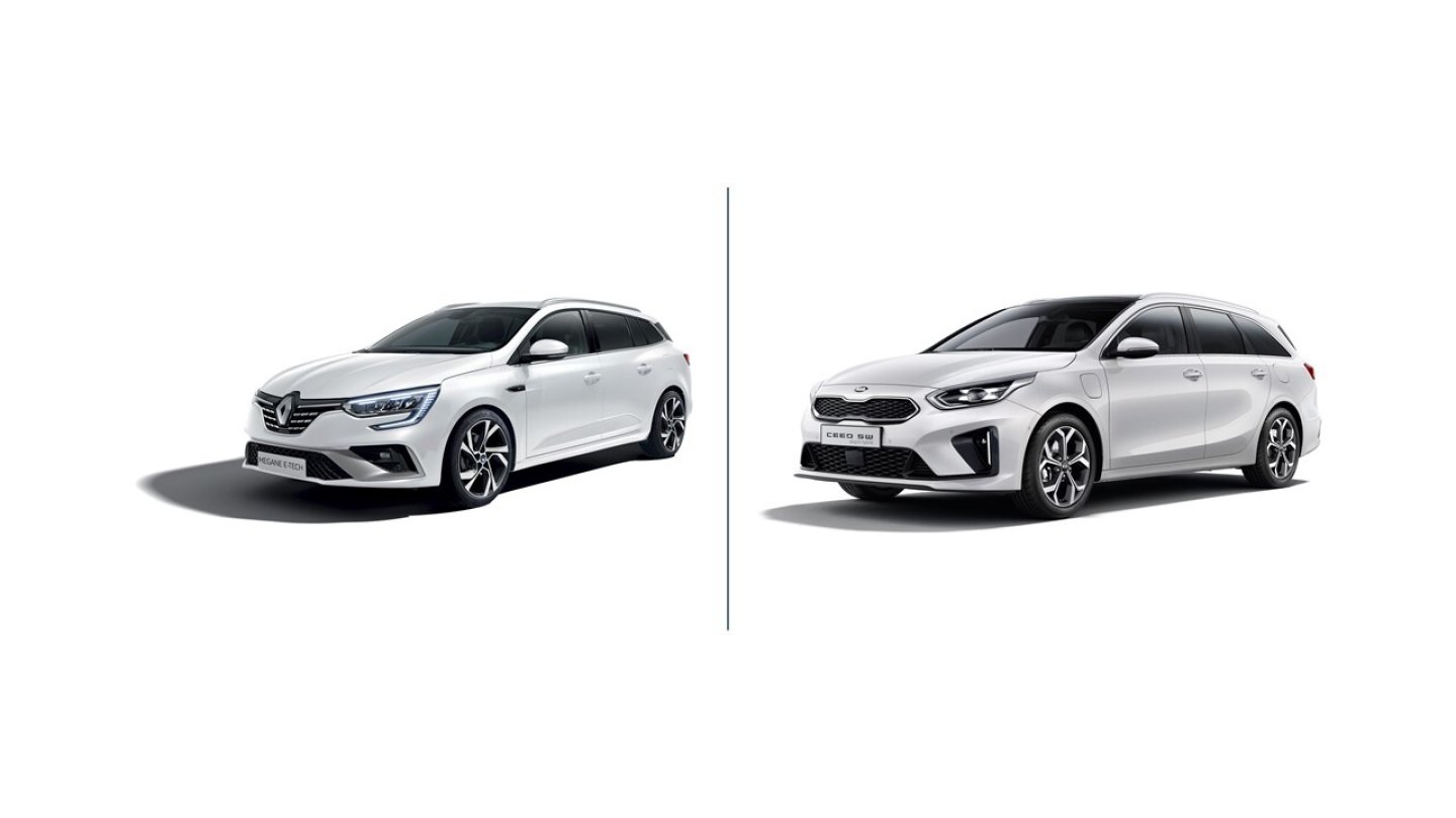 Renault Mégane E-Tech vs Kia Ceed PHEV