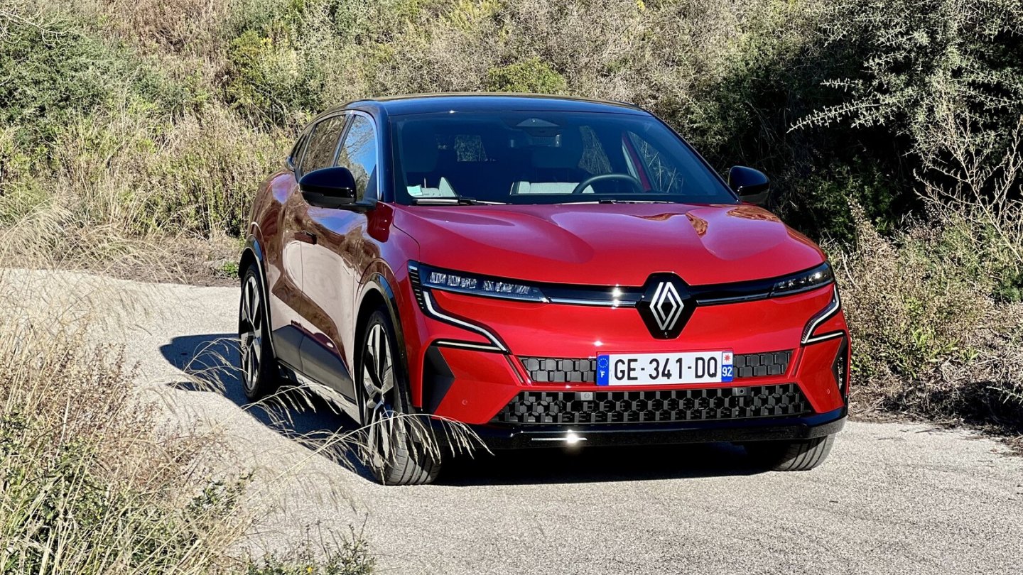 Renault Mégane E-Tech Electric