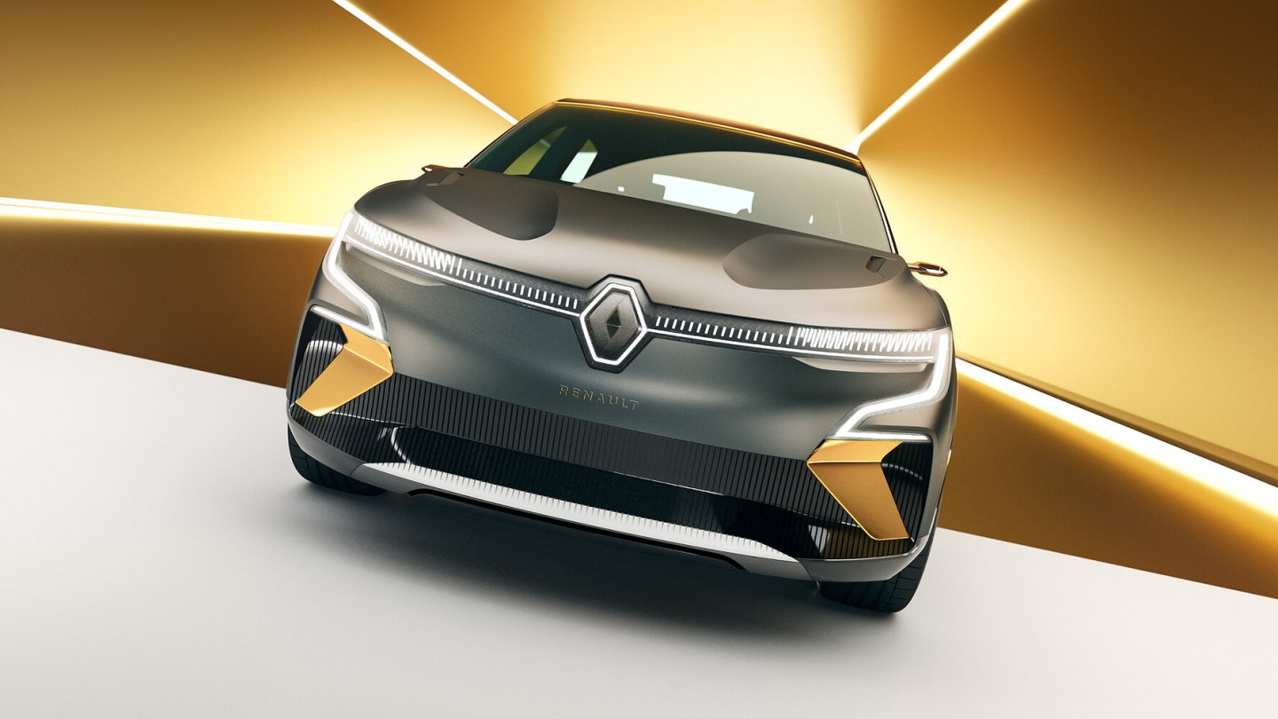 Renault Mégane eVision 2021