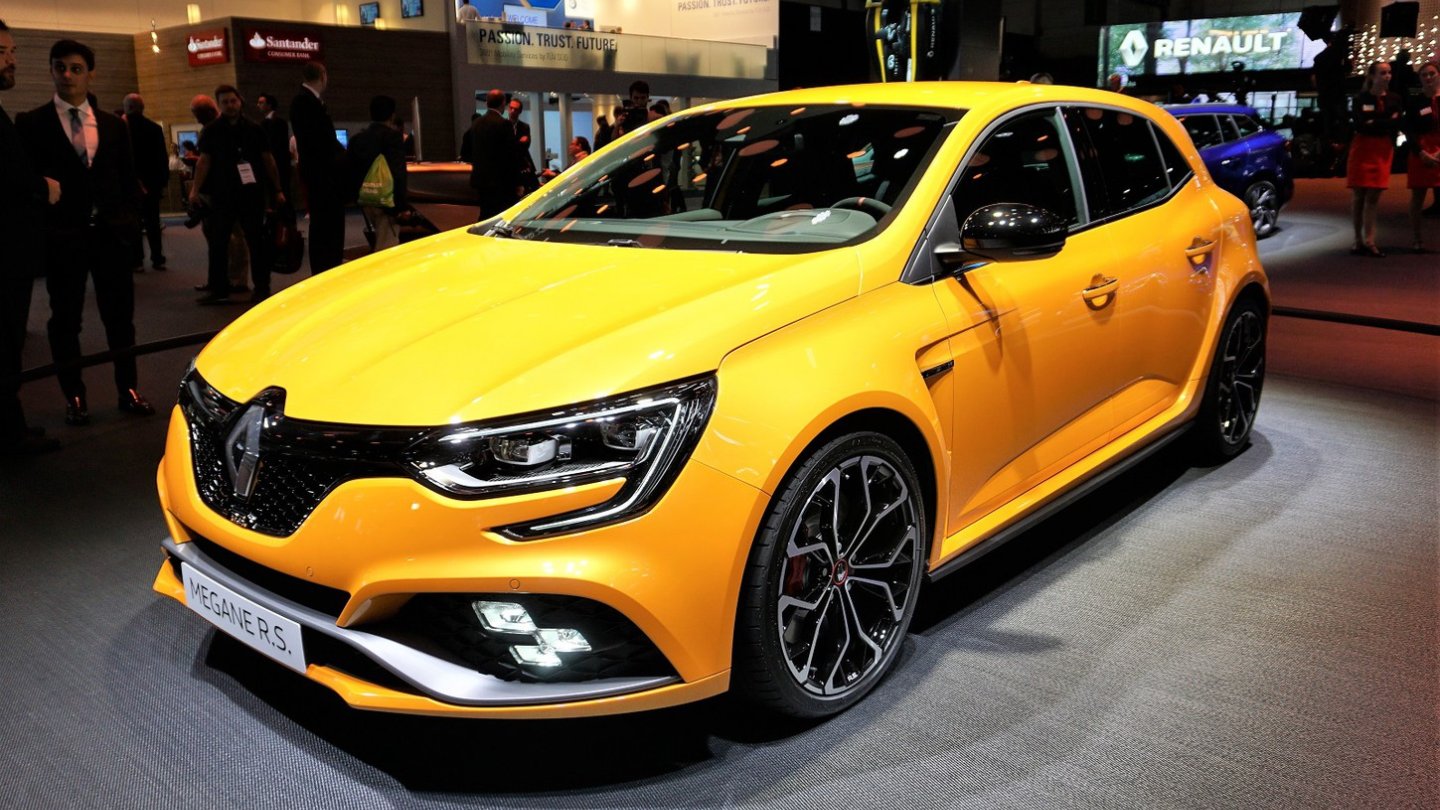 Renault Mégane R.S. auf der IAA