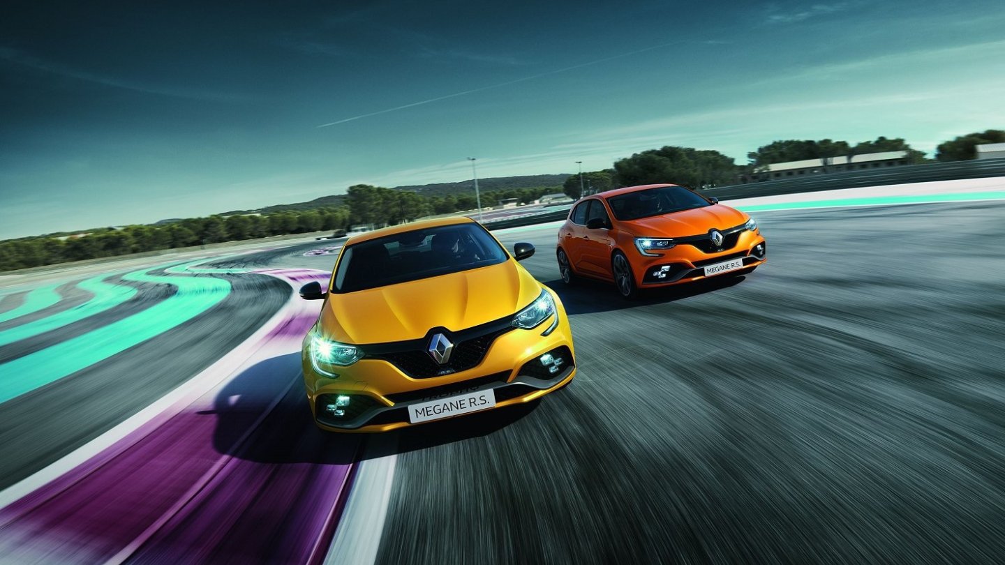 Renault Mégane R.S. Trophy 2018