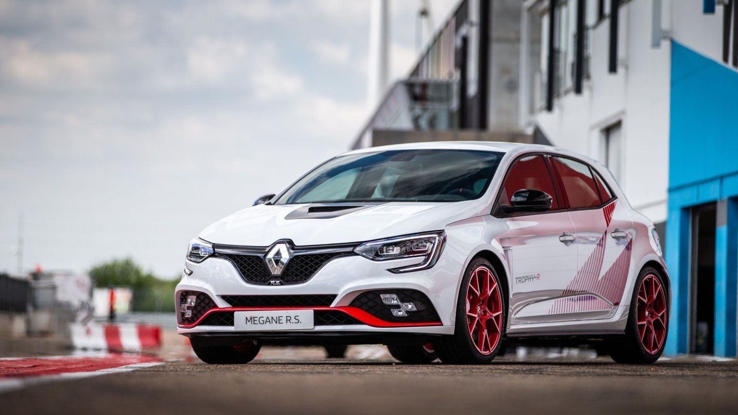 Renault Mégane R.S. Trophy-R