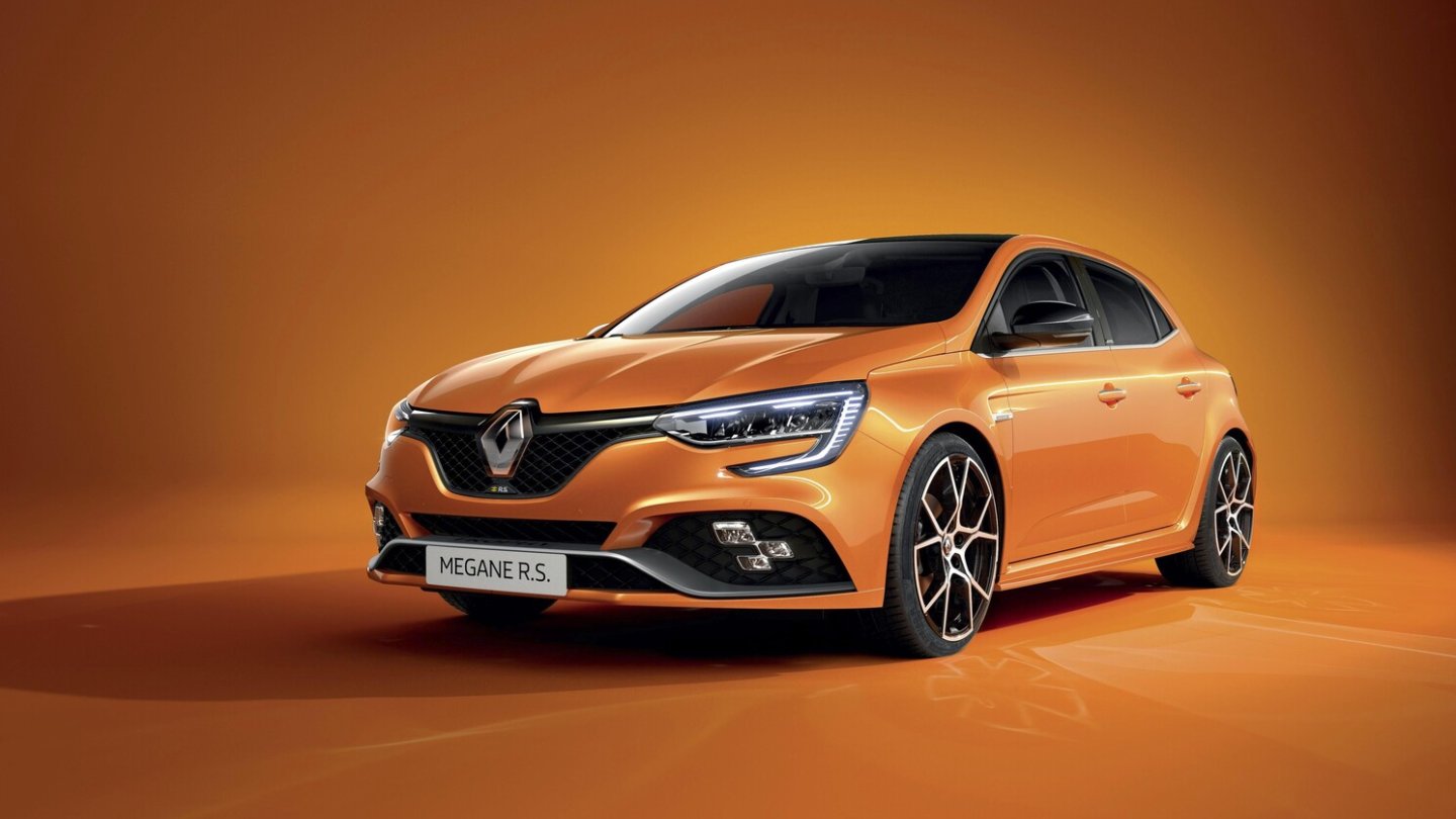 Renault Megane Facelift 2020