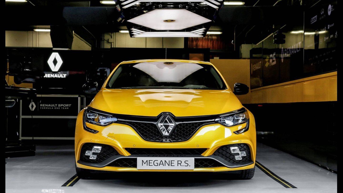 Renault Megane R.S. Trophy