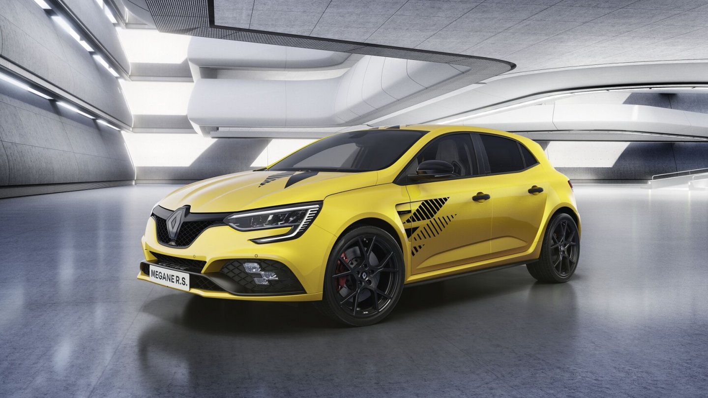 Renault Megane R.S. Ultime (2023)