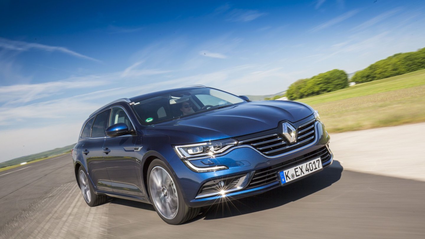 Renault Talisman und Espace