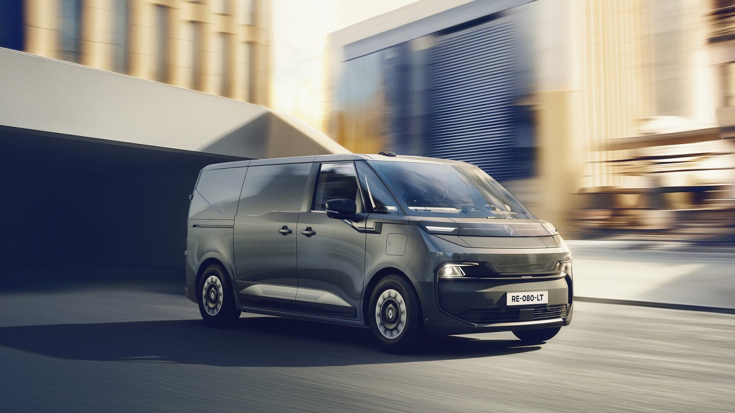 Renault Trafic E-Tech 
