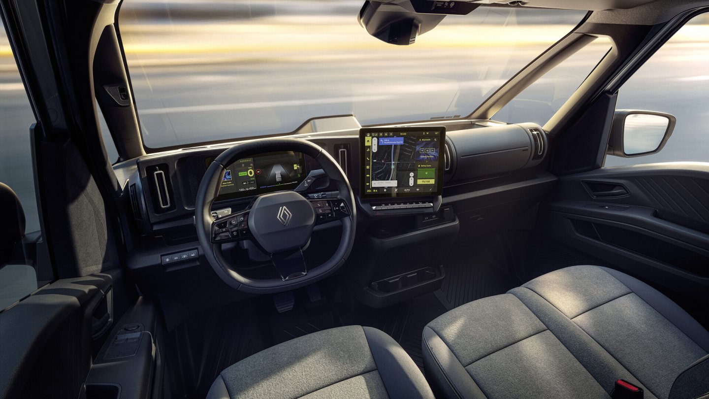 Die Infotainment-Software nutzt das Android-Betriebssystem als Basis.