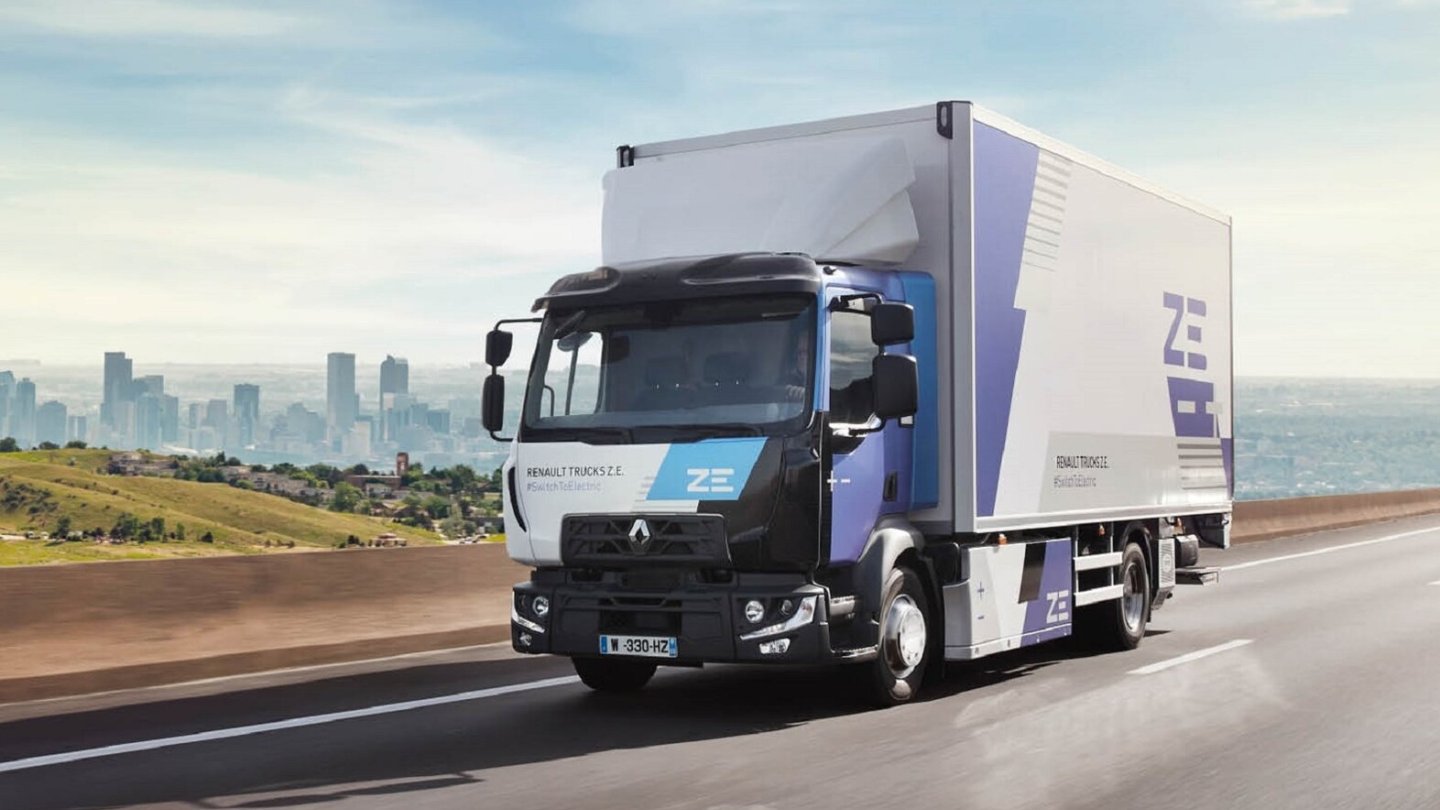 Renault Trucks Elektro-Strategie