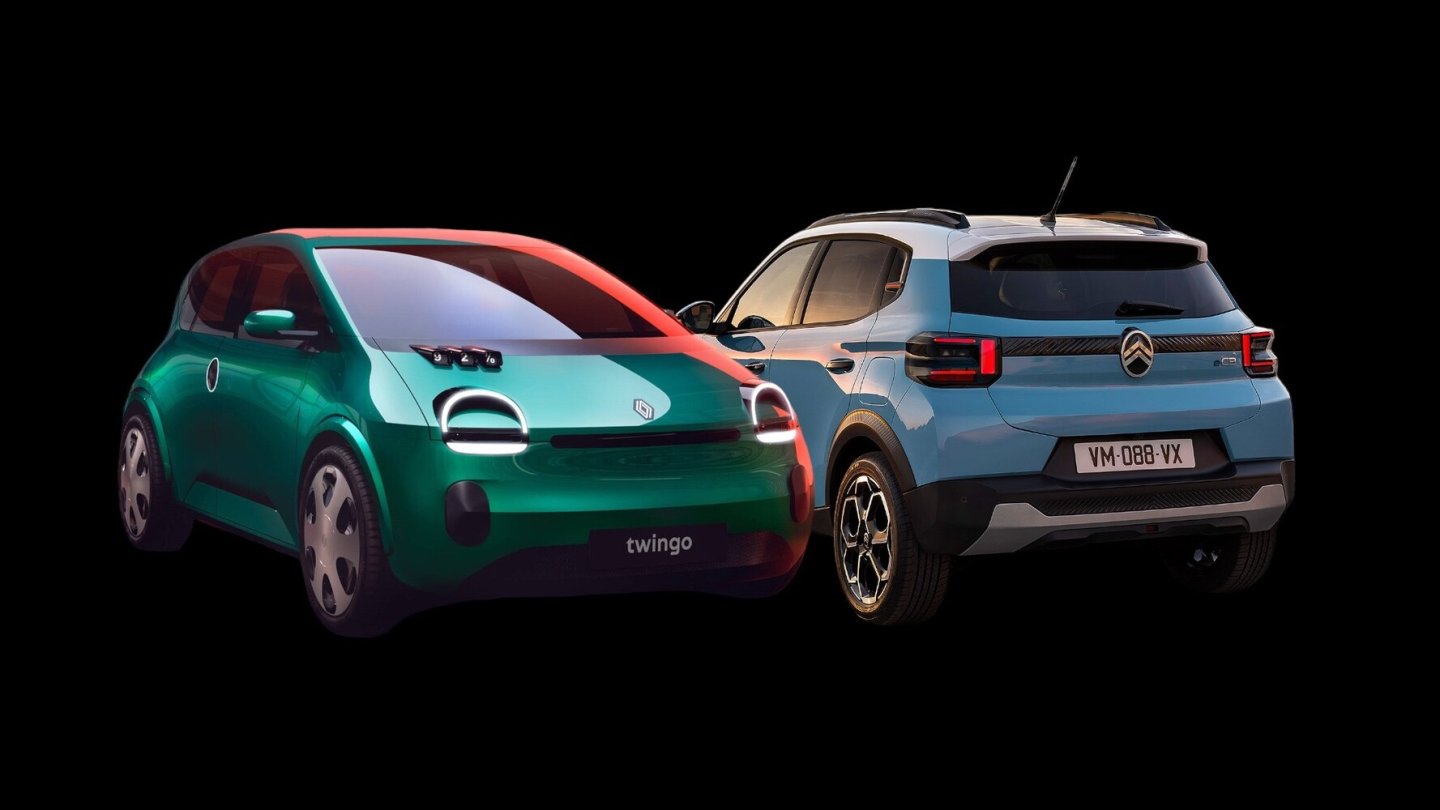 Neue E-Autos von Citroën und Renault