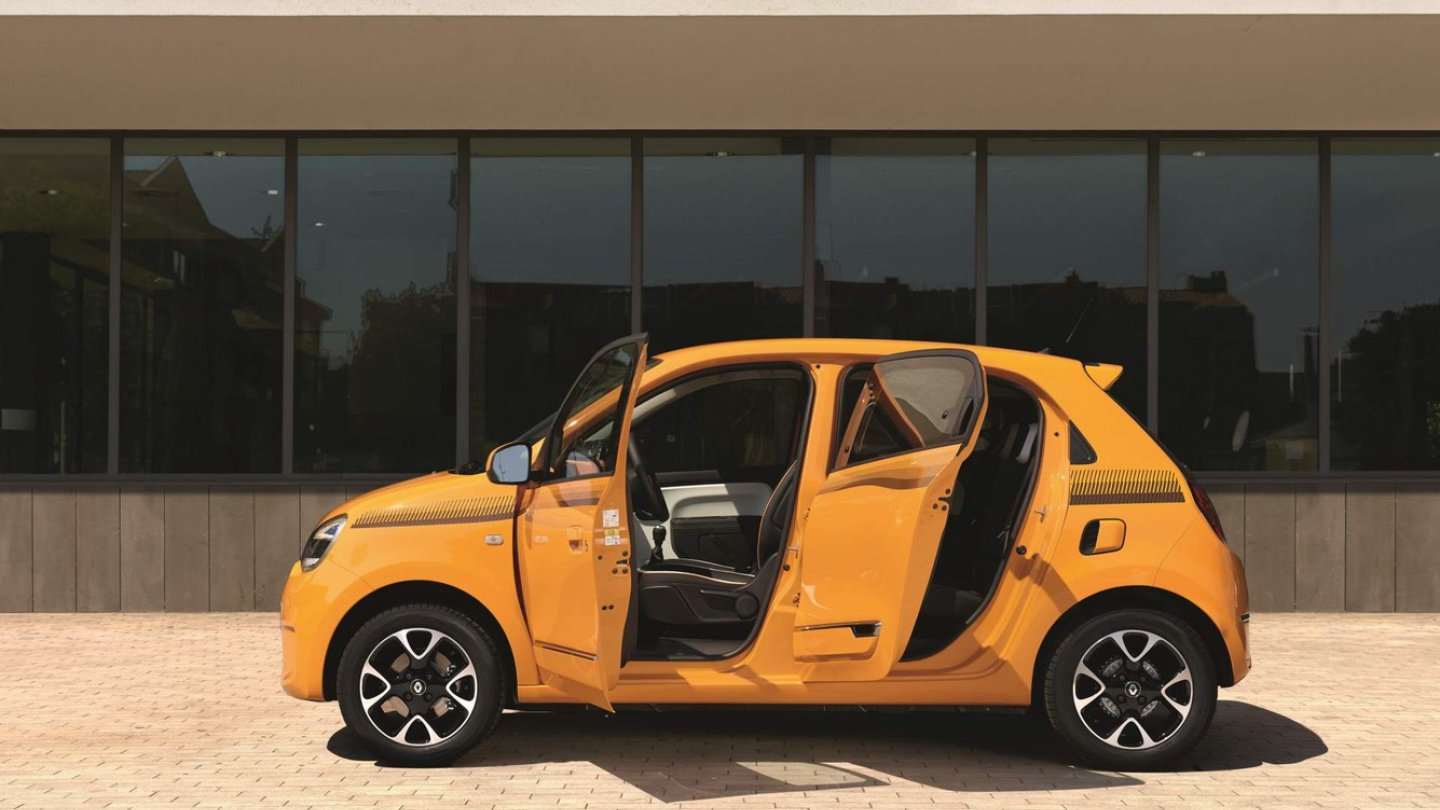 Renault Twingo Facelift 2019