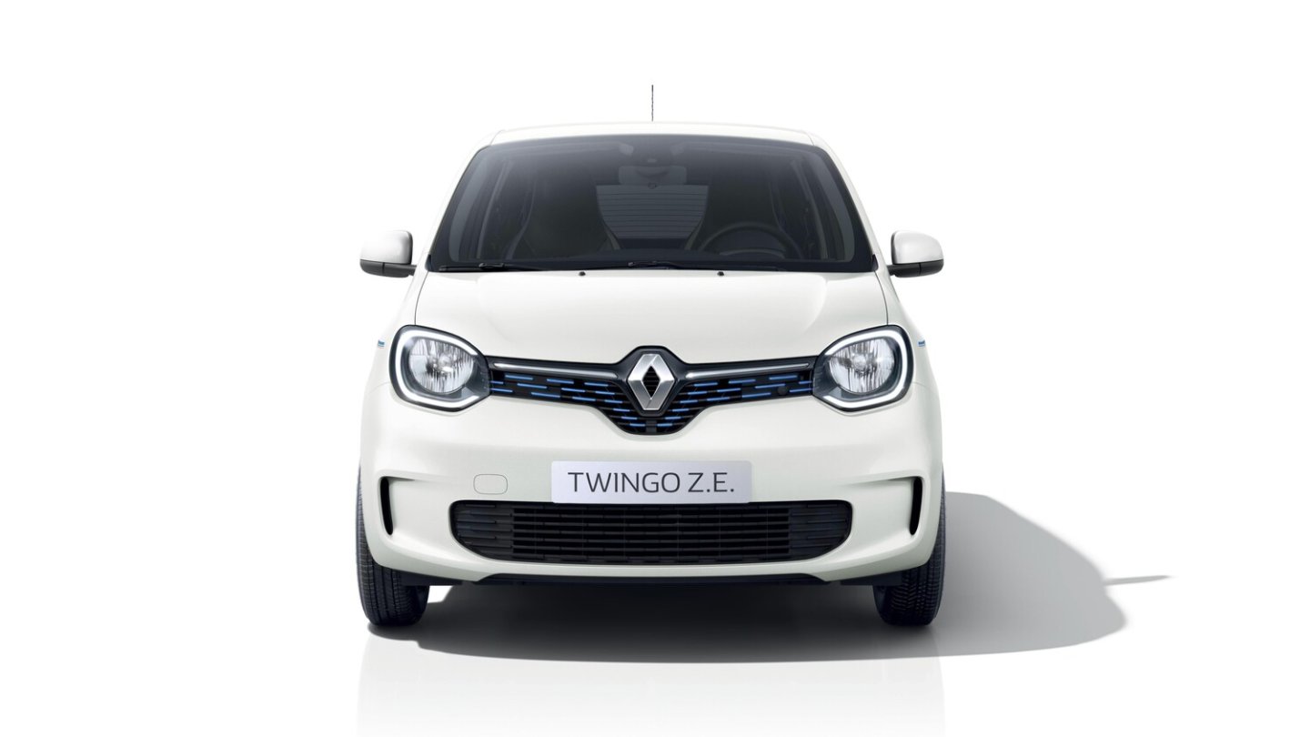 Renault Twingo Z.E. 2021