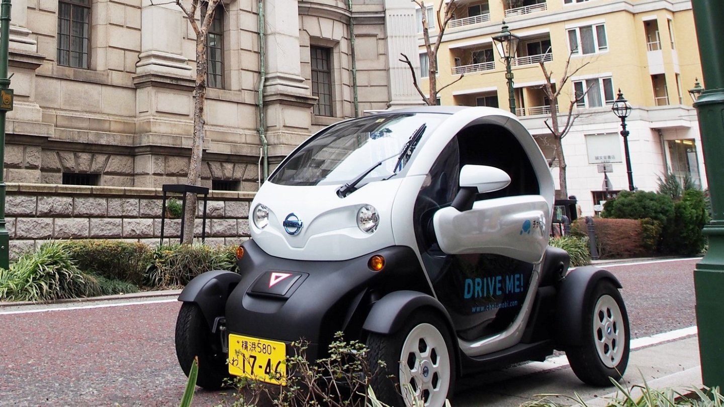 Renault Twizy als Nissan in Japan