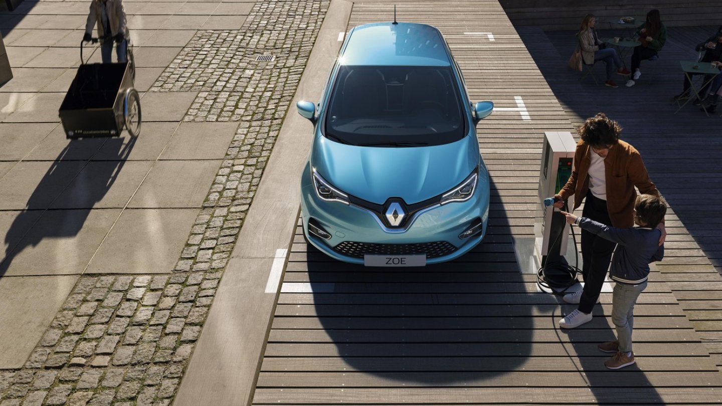 Renault Zoe Facelift 2019