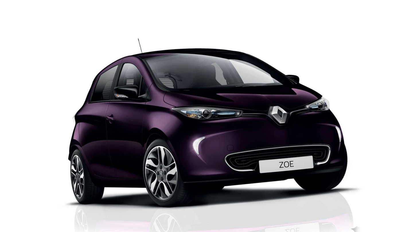 Renault Zoe mit mehr Leistung