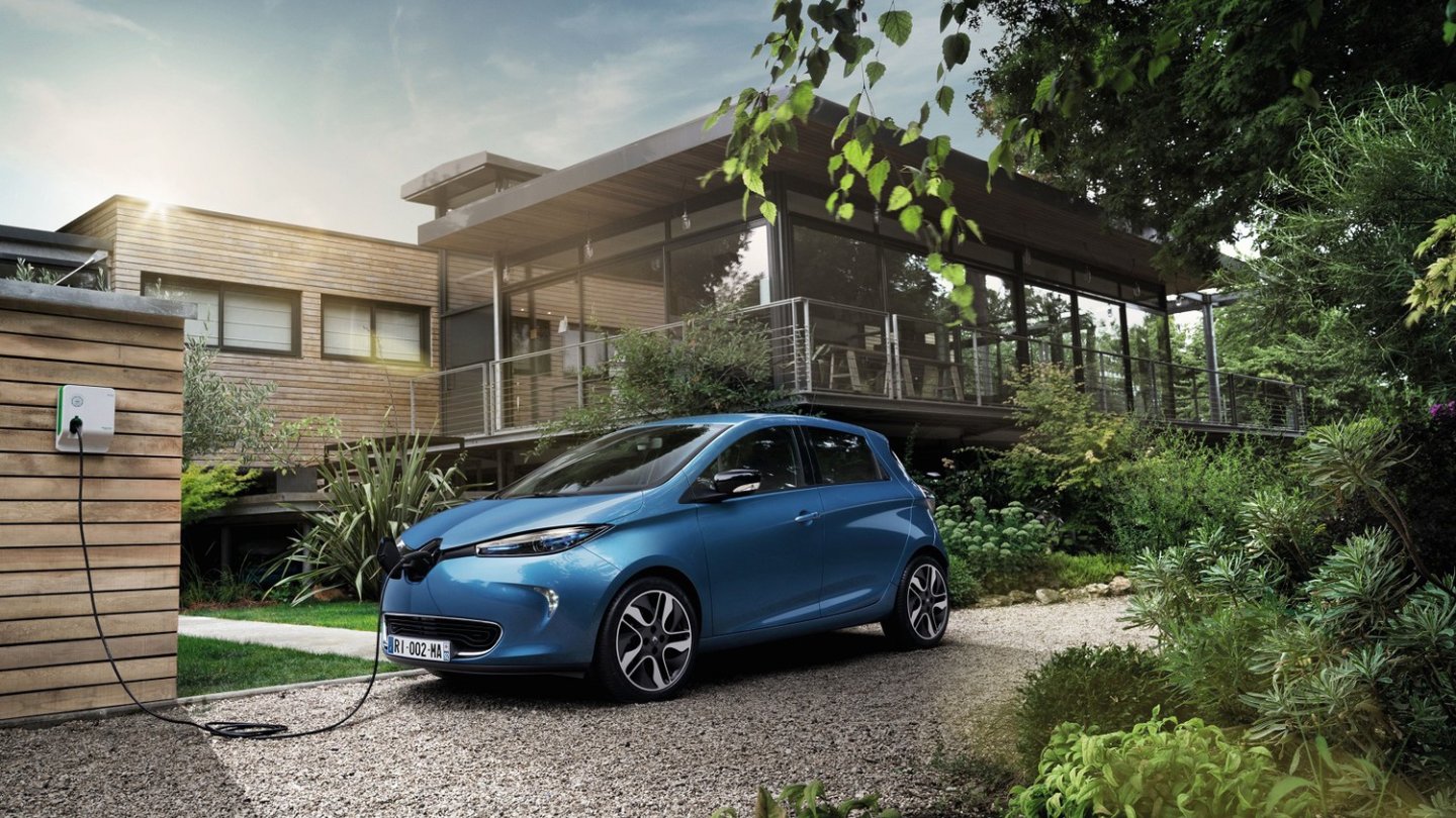 Renault Zoe mit mehr Reichweite