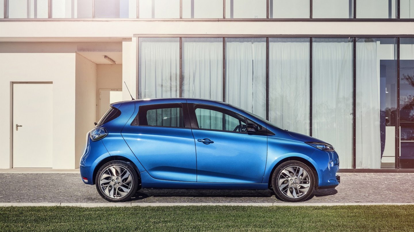 Renault Zoe Zulassungszahlen