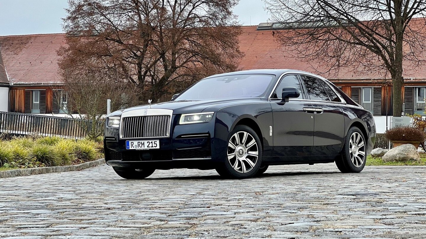 Rolls-Royce Ghost