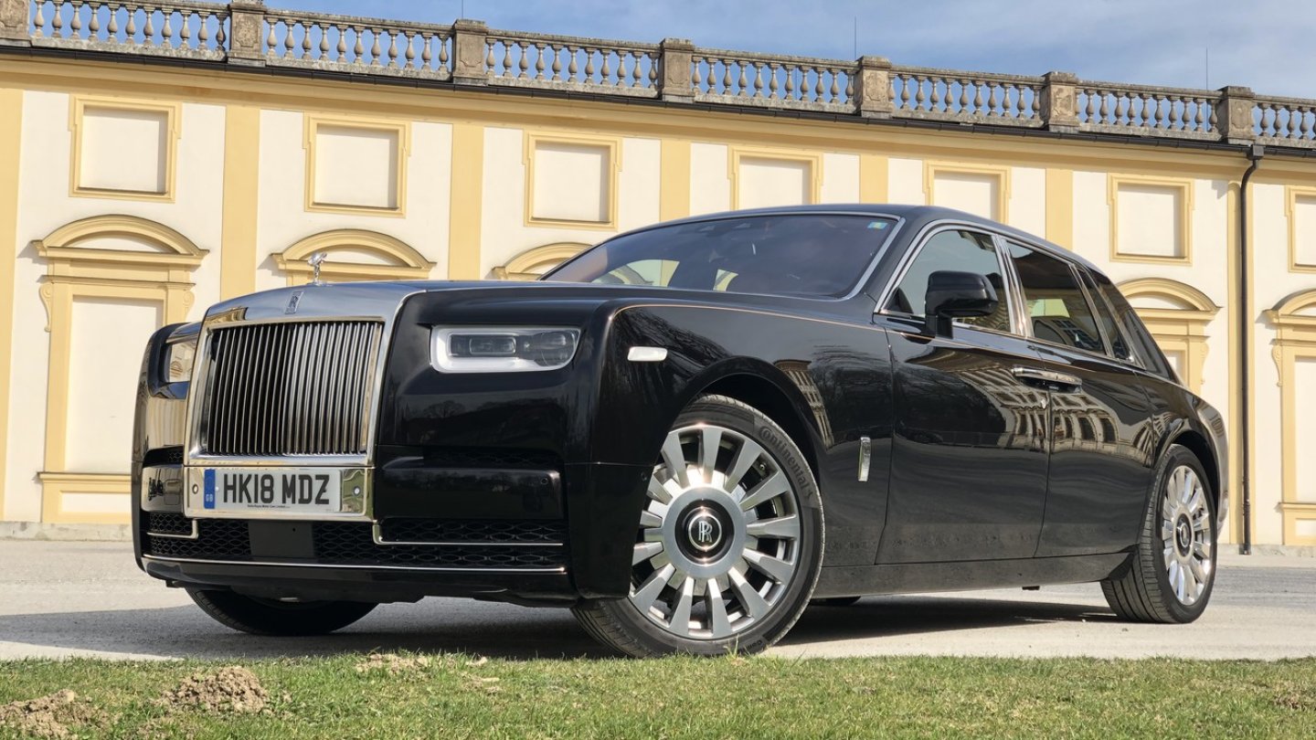 Rolls-Royce Phantom 2019