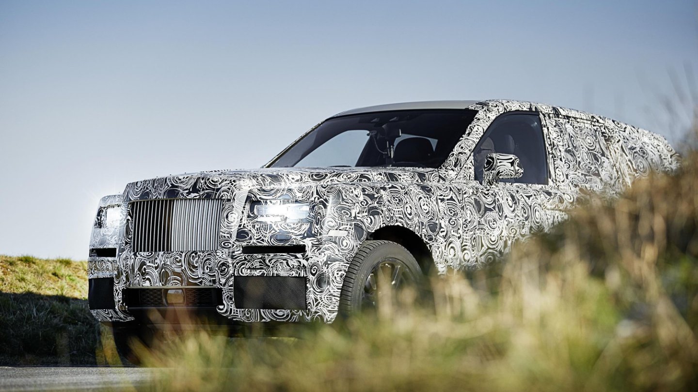 Rolls-Royce Project Cullinan