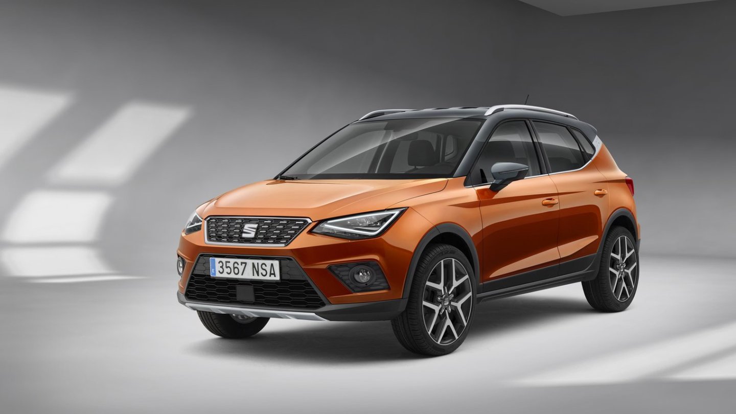 Seat Arona Vorstellung