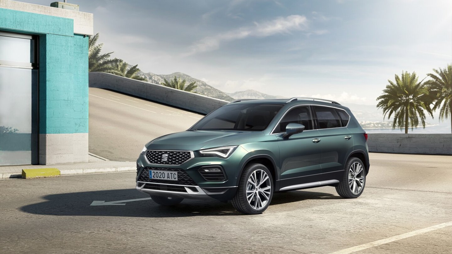 Seat Ateca Facelift (2021)