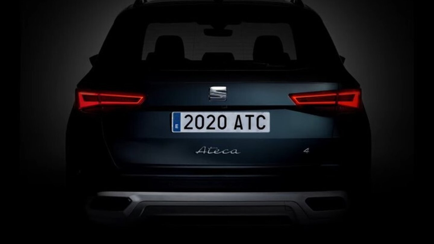 Seat Ateca Facelift 2020 Teaser