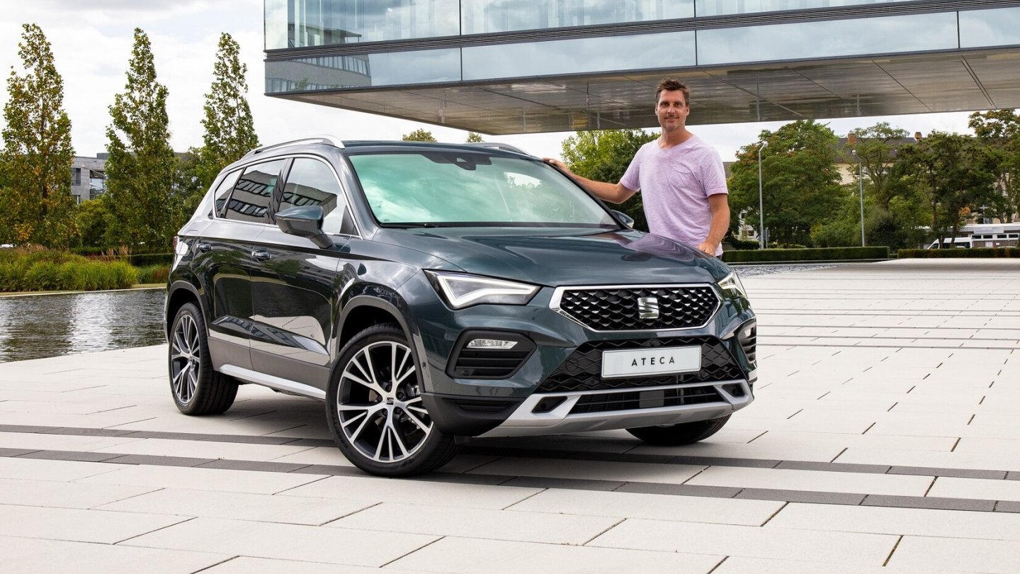 Seat Ateca Facelift Sitzprobe