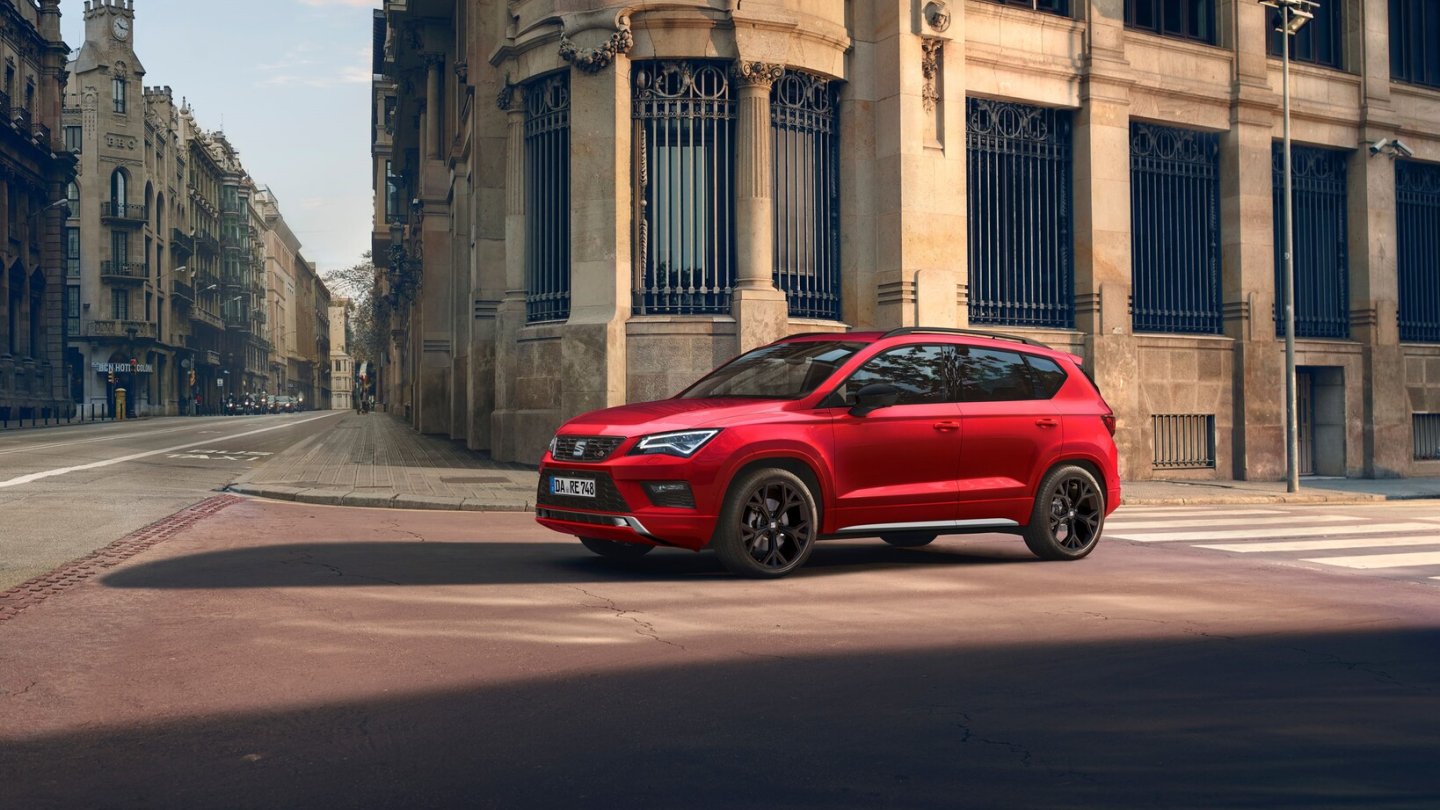 Seat Ateca FR Black Edition